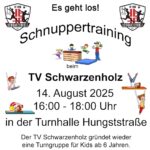 Schnuppertraining Gerätturnen